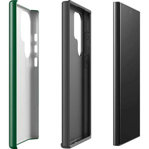NBA Milwaukee Bucks Standard - Green Galaxy S25 Ultra Impact Case